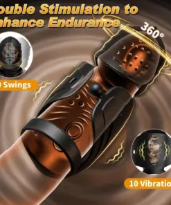 SUPTRUCK Staminex 3in1 Shockwave Performance Device