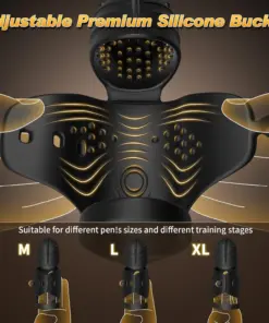 SUPTRUCK Staminex 3in1 Shockwave Performance Device