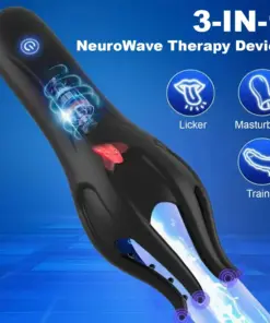 SUPTRUCK™ Viraxon 3in1 NeuroWave Therapy Device