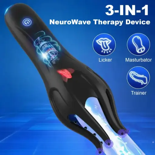 SUPTRUCK™ Viraxon 3in1 NeuroWave Therapy Device