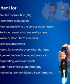 SUPTRUCK™ Viraxon 3in1 NeuroWave Therapy Device