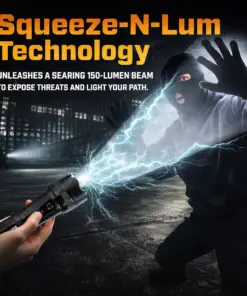 SUPTRUCK™ Vortek X95 Stun Flashlight