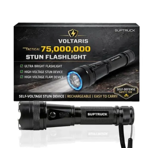 SUPTRUCK™ Voltaris 75M Stun Flashlight