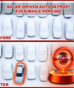 Suptruck™ Electrodynamic Infrawave Orbital Defrost Device
