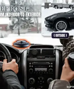 Suptruck™ Electromagnetic Molecular Interference Antifreeze Device - Lafuwi Portable Electrical Heater