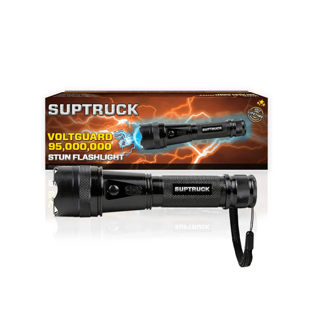 SUPTRUCK™ VoltGuard X95 2in1 Stun Flashlight
