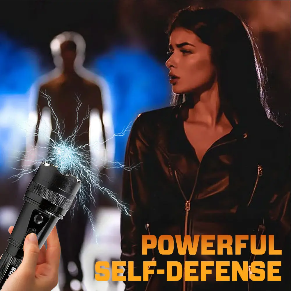 SUPTRUCK™ VoltGuard X95 2in1 Stun Flashlight