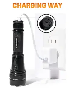 SUPTRUCK™ VoltGuard X95 2in1 Stun Flashlight
