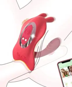 SecretPulse™ SUPTRUCK x9 Dual-Stimulation Wearable Massager