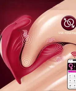 SecretPulse™ SUPTRUCK x9 Dual-Stimulation Wearable Massager