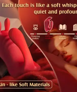 SecretPulse™ SUPTRUCK x9 Dual-Stimulation Wearable Massager