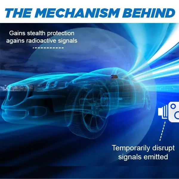 SUPTRUCK™ Car Stealth Jammer
